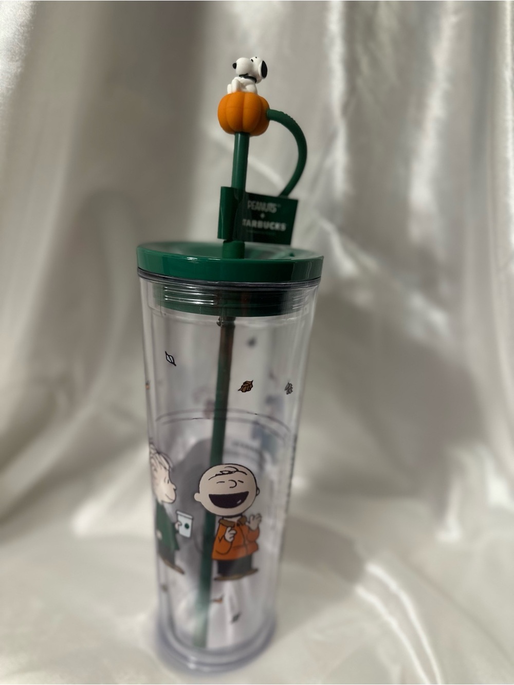 Limited Edition Starbucks Peanuts Tumbler 🍂